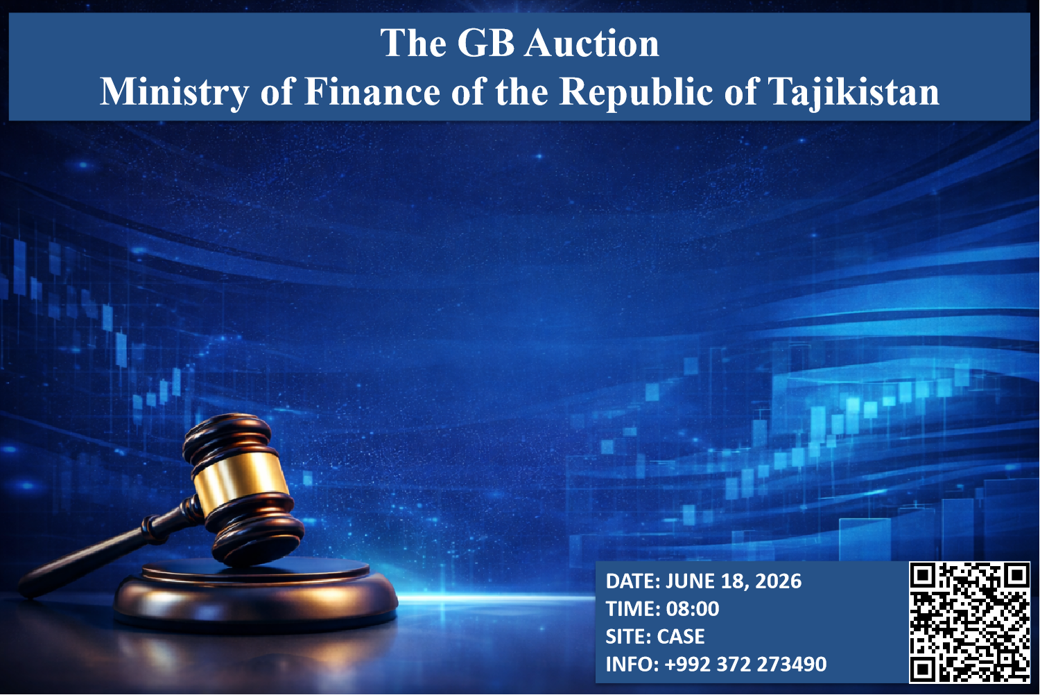 The next GB auction is on June 18, 2026