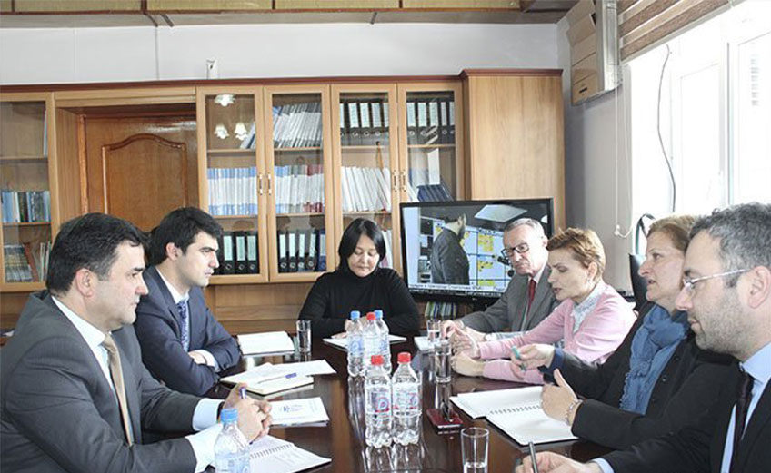 The Ministry of Finance of Tajikistan and the World Bank discussed a new Partnership Program